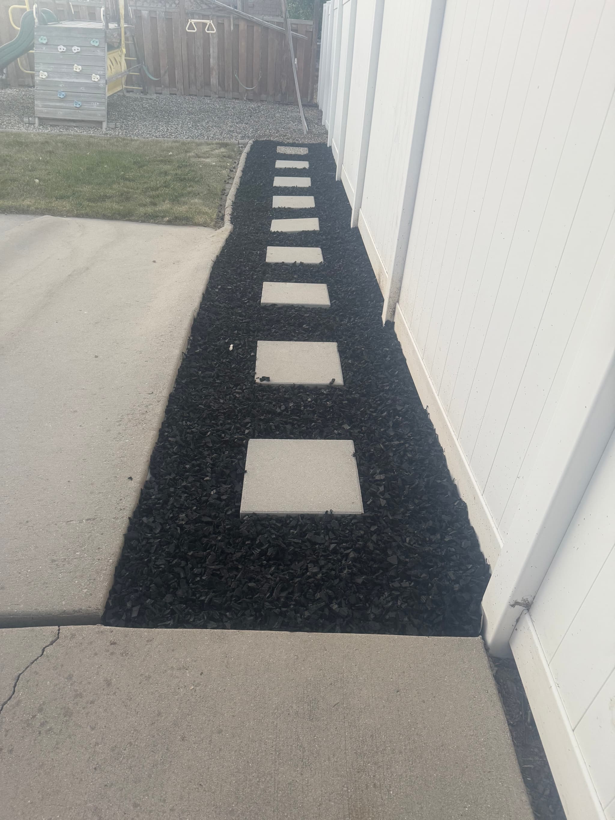 Jardín después de la transformación - Proyecto 2