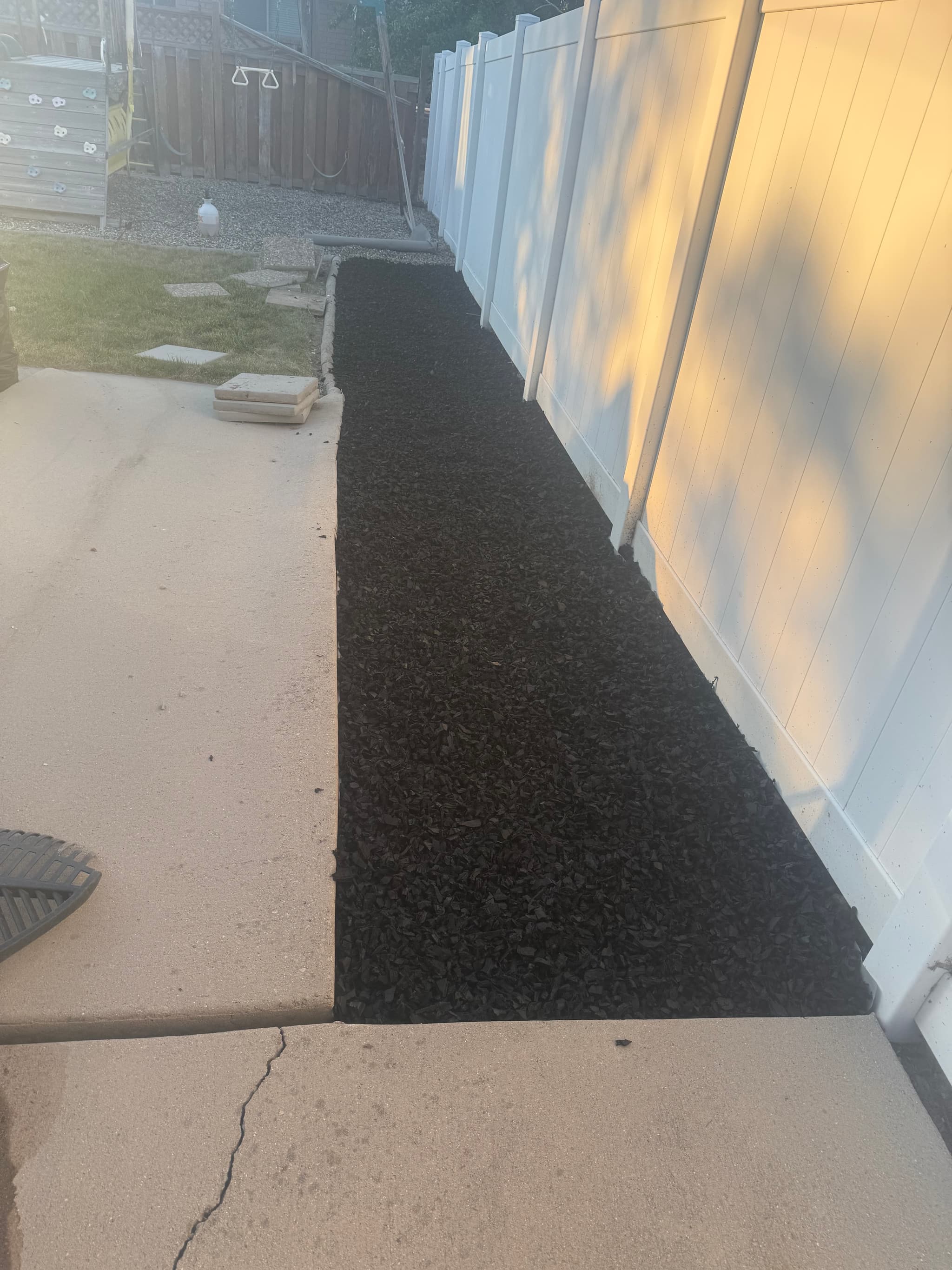 Jardín después de la transformación - Proyecto 3